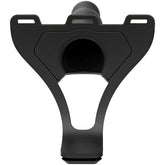 Be Daring 7in Bulbed Dong 2 Pc Hollow Silicone Strap-On Set Strap On Sextoys